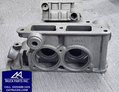 International MaxxForce 13 Engine Thermostat Lower Housing Part # 6460C1