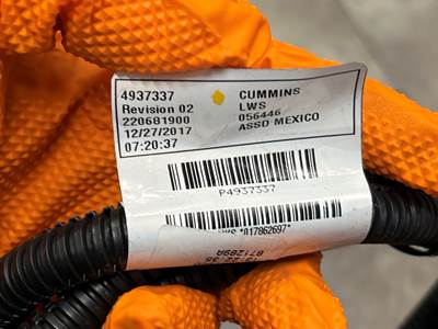OEM Cummins Engine Control Module Wire Harness 4937337 For Sale | Opa ...