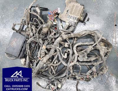 2020 Hino J08 Engine Wiring Harness W/TCM Part # 29550689 