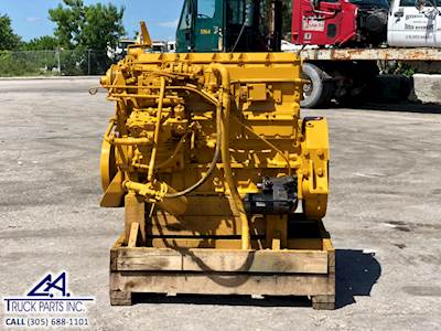 1996 Caterpillar 3116 Diesel Engine 250HP, LOW MILES!