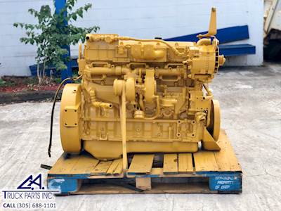 1996 Caterpillar 3116 Diesel Engine 250HP AR # 119-7799 MECHANICAL 6.6L CAT 3116