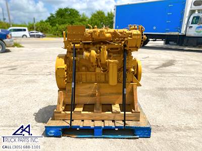 1996 Caterpillar 3116 Engine, 250HP, LOW MILES!
