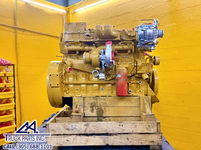 1997 Caterpillar 3116 Engine, 250HP, LOW MILES!