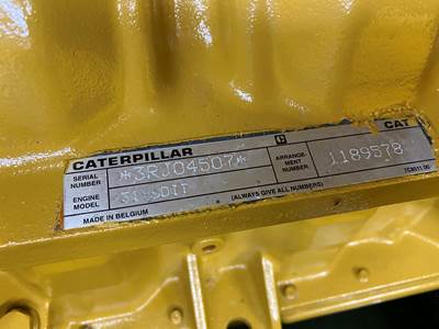 1993 Caterpillar 3116 Engine, 290HP For Sale | Opa Locka, FL | 3116 ...