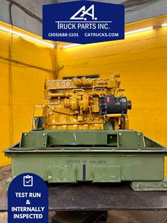 1999 Caterpillar 3116 Engine, MILITARY, 290HP