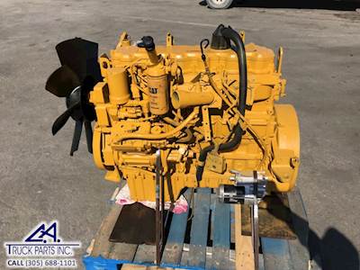2000 Caterpillar 3126 Diesel Engine