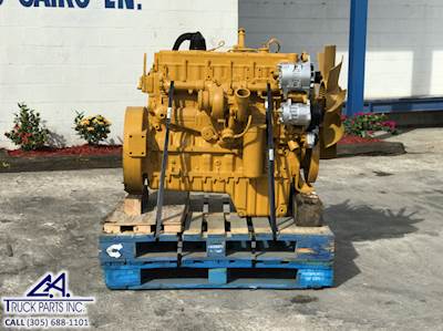 2000 Caterpillar 3126 Diesel Engine