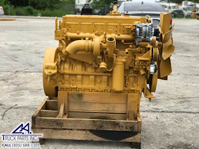1998 Caterpillar 3126 Diesel Engine