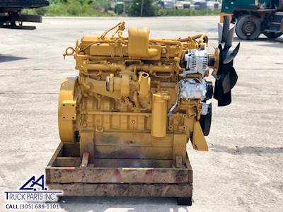 1997 Caterpillar 3126 Diesel Engine