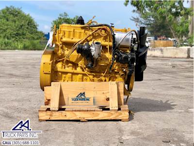 2003 Caterpillar 3126 Diesel Engine, 230HP, AR # 222-9687, 70-PIN, HEP, 7.2L