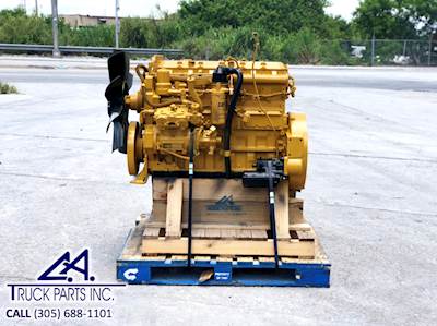 1997 Caterpillar 3126 Diesel Engine (40-PIN ECM)