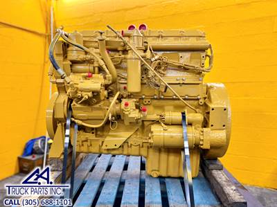 1998 Caterpillar 3126 Engine, 40-PIN