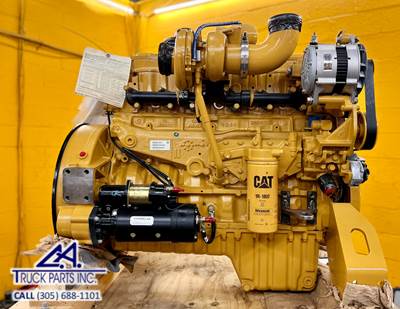 2007 Caterpillar 3126 Engine