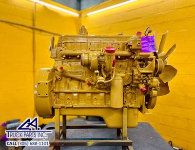2002 Caterpillar 3126 Engine, HEP