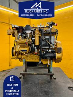 Caterpillar 3126 Engine, 350HP, LOW MILES, 40-PIN (1,716 MILES, 391 HOURS)