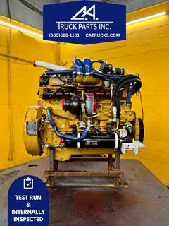 Caterpillar 3126 Engine, 350HP, LOW MILES, 40-PIN (4,606 MILES, 1,015 HOURS)