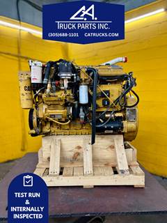 Caterpillar 3126 Engine, 40PIN, 350HP, MILITARY (19,018 MILES, 3,760 HOURS)