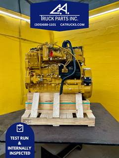 2003 Caterpillar 3126 Engine, HEP