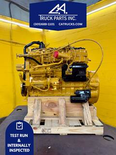 2003 Caterpillar 3126 Engine, HEP