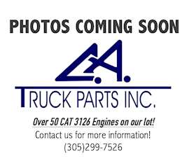 Caterpillar 3126 Engine