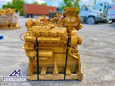 1989 Caterpillar 3208 Engine TURBOCHARGED