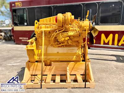 1986 Caterpillar 3306 Engine DITA, Direct Injection Turbocharged Aftercooled