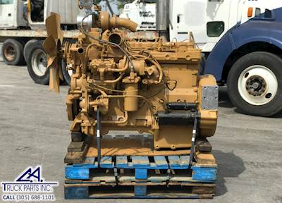 1989 Caterpillar 3306 DI Diesel Engine