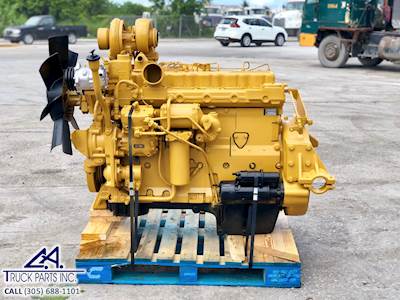 1991 Caterpillar 3306B DI Diesel Engine 300HP AR # 4P-6757 63Z