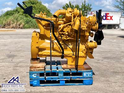 1995 Caterpillar 3306C DI Diesel Engine 300HP AR # 1193621