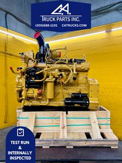 1999 Caterpillar 3306C Engine, MECHANICAL DIRECT INJECTION