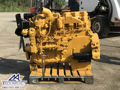 1989 Caterpillar 3406 Engine