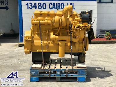 1989 Caterpillar 3406 Diesel Engine