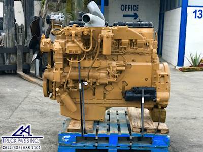 1996 Caterpillar 3406 Diesel Engine