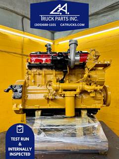 Caterpillar 3406 Engine with Jake Brakes, 425HP, Mechanical Fuel Pump