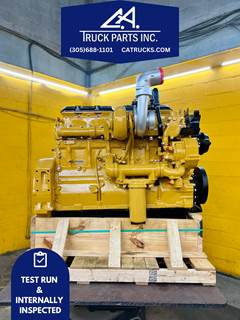 1988 Caterpillar 3406 Engine with Jake Brakes, 425HP, 3406B