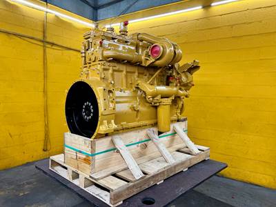 Caterpillar 3406A Engine w/ Jacob Brakes MOD 0346, MECHANICAL INJECTION ...