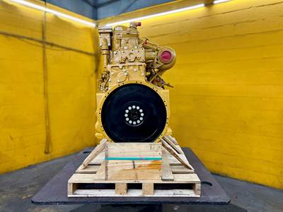 Caterpillar 3406A Engine w/ Jacob Brakes MOD 0346, MECHANICAL INJECTION ...