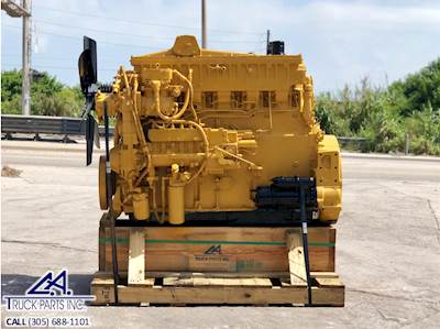 1984 Caterpillar 3406B Diesel Engine with Jake Brakes, AR # 4W3713