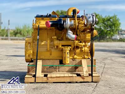 1987 Caterpillar 3406B Diesel Engine w/ Jake Brakes