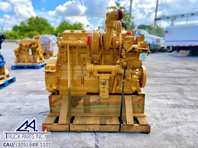 1987 Caterpillar 3406B Engine with Jake Brakes, MECHANICAL