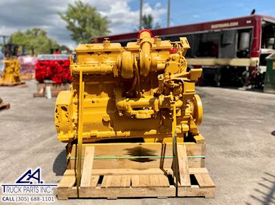 1990 Caterpillar 3406B Engine With Jake Brakes 425HP