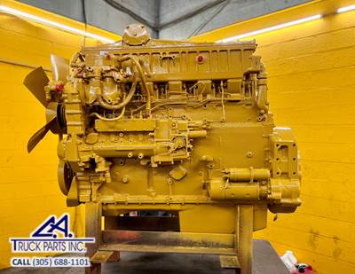 Caterpillar 3406B Engine, Mechanical Fuel Pump (Water After-Cooled)