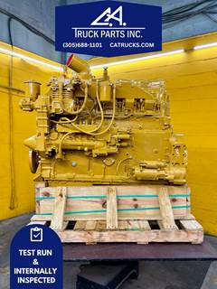 1989 Caterpillar 3406B Engine with JAKE BRAKES, 425HP