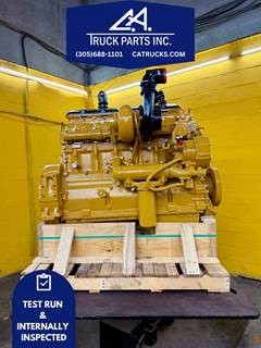 1984 Caterpillar 3406B Engine with Jake Brakes, 425HP