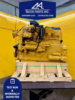 1989 Caterpillar 3406B Engine with Jake Brakes