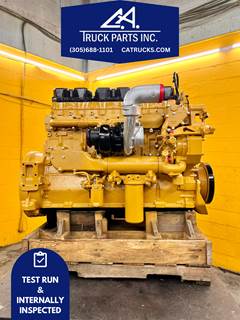 1999 Caterpillar 3406E Engine with Jake Brakes, 70-PIN (226,044 Miles)