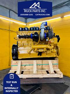 1997 Caterpillar 3406E Engine with Jake Brakes, 40PIN