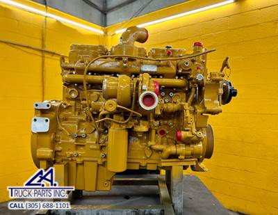 2003 Caterpillar C12 Engine with Jake Brakes, 70-PIN
