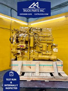 1996 Caterpillar C12 Engine with Jake Brakes, 40 PIN