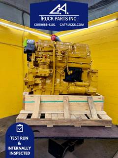 1998 Caterpillar C12 Engine with Jake Brakes, 9NS, 40-PIN